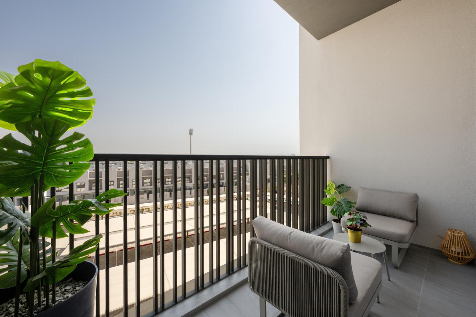 Modern Meydan Studio Apartment - 15 Min Drive To Downtown Dubai Mall Exterior photo